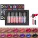 12 Colors Glitter Lip Gloss Set, Gireatick 12Pcs Diamond Shimmer Metallic Liquid Lipstick Set, Long Lasting Waterproof Non-stick Cup Lip Gloss Glow Cosmetic Kit