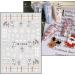 JMEOWIO 9 Sheets Christmas Nail Art Stickers Decals Self-Adhesive Red Snowflake Xmas Winter Holiday Nail Supplies Nail Art Design Decoration Accessories - Buy Online on SooperMarket.com