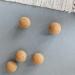 Natural Cork Yoga Studio Massage Ball - 4 cm | Eco-Friendly Recovery Tool for Pain Relief & Muscle Relaxation - Buy Online on SooperMarket.com