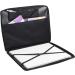 Jjring 23x17 Art Portfolio Case: Wire Framed Nylon Tote Bag for Artworks, Posters, Drawings - Black - Buy Online on SooperMarket.com