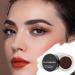 Colorful eyebrow cream waterproof three-dimensional stereotypes above the color eyebrows (11) - Buy Online on SooperMarket.com