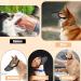 Breathable Mesh Dog Muzzle Anti Barking & Biting Chewing Dog Mouth Guard with Reflective Strap Adjustable Soft Basket Muzzle for Small Medium Large Dog (L) - Buy Online on SooperMarket.com