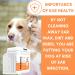Dog Ear Wipes | Soft Quick & Easy Ear Wipes For Dogs | Remove Wax Dirt & Stop Smelly Itchy Dog Ears | 50 Soothing Aloe Vera Dog Ear Cleaning Finger Wipes! - Buy Online on SooperMarket.com