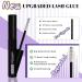 Lash Cluster Glue 10ML - Waterproof & Strong Hold Eyelash Bond | Fast Drying Individual Lash Glue | 72 Hour Hold - Buy Online on SooperMarket.com