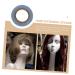 Gogogmee 1 Roll Wig Women Lace Tape Wig Tape Hair Extension Tape Hair Tape Lace Front Tape Lace Tape for Wigs Women Wig Tape Hair Wig Tape Lace Wig Tape Lace Front Wig Tape 5x5cm Blue - Buy Online on SooperMarket.com