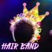 Edary LED Happy Birthday Crown Headband Luminous Ball Hair Bands Sparkling Birthday Party Hair Accessories for Women - Buy Online on SooperMarket.com