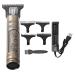KUIKUI Vintage Electric Hair Clipper - USB Charging T2/T5 Options