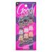Goody Classics Mini Claw Clips - Assorted Colors - Great for Easily Pulling Up Your Hair - Pain-Free Hair Accessories for Women, Men, Boys and Girls, 15 Count (Pack of 1) Multicolor 15 Count (Pack of 1)
