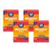 Goodie Girl, Cinnamon Brown Sugar Breakfast Biscuits | Snack Packs | Gluten Free | Plant Based | Peanut Free | Kosher | Includes 4 Boxes, 16 Packs Total
