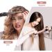 PRETFY 1 1/4 Inch Curling Iron - Adjustable Temperature Ceramic Barrel Fast Heat for Long & Medium Hair - Dual Voltage Hair Waver for Women - Buy Online on SooperMarket.com
