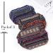Cakure Boho Wide Headbands Set - Pack of 3 for Women and Girls | African Head Wraps, No Slip, Elastic Sweat Bands for Yoga Workout - Buy Online on SooperMarket.com