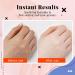Hyaluronic Acid Hand Care Essence - Anti-Aging Moisturizing Pore Shrinking Repair for Hands (1PC) - Buy Online on SooperMarket.com
