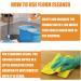 Powerful Decontamination Floor Cleaner Multi-purpose Floor Cleaner Momeng Hardwood Floor Cleaner Orange Alloweather Floor Cleaner Multi purpose Floor Cleaner Hardwood Floor Cleaner Orange (2pcs) - Buy Online on SooperMarket.com