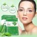 Aloe Vera Soothing Face Mask 10-Pack for Hydrating and Moisturizing Skincare - Ideal for Dry, Oily, and Sensitive Skin - Acne, Sun Care, and Calming Benefits - 25ml/0.88oz per Sheet - Buy Online on SooperMarket.com