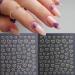 8 Sheets Metallic Heart Love Nail Decals - 3D Self-Adhesive Nail Stickers in Gold, Silver, Rose Gold, and White - French DIY Nail Decoration and Manicure Accessories for Women - Buy Online on SooperMarket.com