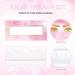 175 Piece Lash Packaging Wholesale Kit with Empty Boxes, Trays, Tweezers, and Brushes - Pink - Buy Online on SooperMarket.com