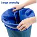 6 Pcs Multicolored Reusable Diaper Pail Liner Set - Washable Wet Bag for Cloth Diapers & Laundry - Fits Ubbi Diaper Pail & Kitchen Garbage Cans - Buy Online on SooperMarket.com