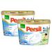 Persil Sensitive 4in1 Discs 32 (2 x 16) Wash loads ecarn-certified sensitive detergent for allergy sufferers and babies with aloe vera effectively from 20 C to 95 C 2x 400 g 16 wash loads (2 pack)