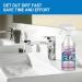Stubborn Stains Cleaner Bathroom Foam Cleaner Spray All-Purpose Bathroom Descaler Foam Spray Powerful Descaling Cleaning Agent for Bathroom Toilet Bath Shower Glass (1Pcs) - Buy Online on SooperMarket.com
