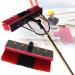 Window Cleaning Telescopic Pole Water Fed Extendable Brush Suitable for Cleaner Conservatory Roof Photovoltaic Panel Cleaning Photovoltaic Panel Cleaning/Window Clean 7.2M 55cm Brush Head 9M/30FT