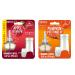 Glade PlugIns Refills Air Freshener Starter Kit! Includes 2 Warmer + 2 Refill! Pumpkin Spice And Apple Of My Pie! Scented Oil for Home and Bathroom!