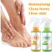 Foot Peeling Spray Instant Foot Peeling Spray Foot Spray to Remove Dead Skin Hydrating Nourish Peel Off Spray Exfoliating Peeling & Calluses on Feet for Cracked Rough Heels (2PCS Green Tea) 2PCS Green Tea - Buy Online on SooperMarket.com