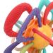 Manhattan Ball Plastic Cement Baby Teether - Lightweight Sensory Toy for Infant Teethers - Buy Online on SooperMarket.com
