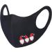 5/8PCS Unisex Adult Protective_Cover_Mask_Face For Christmas Colorful Washable Reusalbe Ice Silk - Buy Online on SooperMarket.com