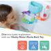 Nuby Wacky Water Works Pipes Bath Toy - Fun for 3 Year Olds - Buy Online on SooperMarket.com