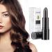 Hair color pen Temporary hair chalk hair dye coloring white hair cover diy make-up stick washable and non-toxic (dark brown) dark brown 3.5 g (1 Pack)
