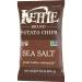Kettle Brand Sea Salt Potato Chips - Gluten-Free & Non-GMO - 7.5 oz Bag - Buy Online on SooperMarket.com
