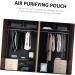 Homoyoyo Odorless Charcoal Bags - 2 Pack Activated Carbon Smell Absorbers for Cars & Home - Angry Orange Freshener - Buy Online on SooperMarket.com