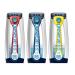 Preserve Shave 5 Five Blade Refillable Razor, Made from Recycled Materials, Assorted Colors: Red/Blue/Yellow (Color May Vary) Color May Vary: Red/Blue/Yellow