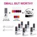 AILLSA Red Glitter Gel Nail Polish Set - 8 Colors for 2022 Spring Summer | Soak Off UV Gel Polish Kit for Nail Art Manicure - Perfect Holiday Gift for Women & Girls - Buy Online on SooperMarket.com