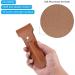 PATIKIL Leather Razor Protective Case 2 Pack | Double Edge Razor Sheath for Travel | Premium Shaving Device Protector in Brown - Buy Online on SooperMarket.com