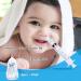 2PCS Professional Baby Nasal Aspirator Syringe Set with Tweezers for Nasal Hygiene - Portable Infant Nose Cleaner - Buy Online on SooperMarket.com