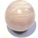 Crystal Miracle Natural 146 Grams Rose Quartz 46 MM Sphere Crystal Healing Reiki FENG Shui Home Office Gift Energy Meditation Love Health Wealth Relations Metaphysical Gemstone Spiritual Power - Buy Online on SooperMarket.com