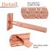 Premium Stainless Steel Safety Razors - Double Edge & Single Blade for a Close Smooth Shave | Ideal for Men - Buy Online on SooperMarket.com