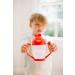 Lollaland Weighted Straw Sippy Cup - Lollacup | Made in USA | Transition Sippy Cup for Baby & Toddler (6-9 months) | Shark Tank Product - Bold Red - Buy Online on SooperMarket.com