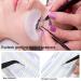 Baisidai Professional 23 in 1 Single Eyelash Extension Kit with Fashion Hard Case - Black False Individual Eyelashes for Grafting - A150 - Buy Online on SooperMarket.com