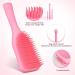 Shinlea Hairbrush - Degrade-Free Styling Brush for Wet & Dry Hair | Reduces Breakage & Eliminates Knots | Perfect for All Hair Types | Pink - Buy Online on SooperMarket.com