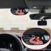 Baby Backseat Mirror - 360 Rotatable Rearview Safety Mirror with Adjustable Angle and Suction Cup - Black - Buy Online on SooperMarket.com