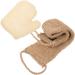 ABOOFAN 3 Sets Sisal Bath Set Exfoliating Bath Scrubbers Dead Skin Removers Gloves Loofahs Pouf Gloves Body Scrub Towel Korean Washcloth Exfoliate for Body South Korea Jute Man Frosted - Buy Online on SooperMarket.com