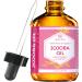 Leven Rose Jojoba Oil 4 oz - Pure, Cold Pressed, Natural Moisturizer for Skin, Hair, Body, Nails - Buy Online on SooperMarket.com