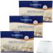 Nordzucker Sweet Family sugar cubes 3-pack (3x1kg) + usy block
