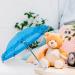 Azure Zone 5 Pack Colorful Mini Umbrella Cute Mini Sunny Rainy Umbrella for Decoration Photography Props Supplies - Buy Online on SooperMarket.com