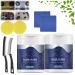Mof Chef Cleaner Mof Chef Powder Cleaner Mof Powder Cleaner Mof Cleaning Powder Mofchef Powder For Cleaning M.O.F Chef Kitchen Cleaner Powder Mof Chef Cleaner Powder (100ML-2PC)