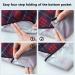 Adult Bib Reusable Washable Clothing Protector Waterproof Extra Long Bibs for Men Women Black Blue - Buy Online on SooperMarket.com