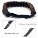 STHEJFB Braided Headband - Wide Chunky Bohemian Style for Women - Dark Brown - Buy Online on SooperMarket.com