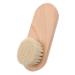 Gogogmee Nail Cleaning Brush Fingernail Brush Toenail Brush Portable Cleaning Brush Nail Scrub Brush Nail Brushes for Cleaning Toe Brush Nail Cleaner Brush Finger Nail Brush Beech
